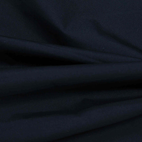 Poplin Fabric, 135 gsm, 147 cm — Navy