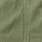 Cotton Stretch Rib Knit Fabric, 225 gsm, 150 cm — Green — photo 2