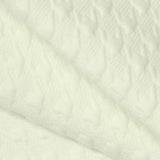 Beige Square Jacquard, Poly-Cotton — photo 2