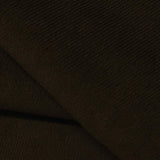 Brushed Polyester Stretch Twill Fabric, 270 gsm — Brown — photo 2