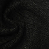 Brushed 100% Polyester Chunky Knit Fabric, 400 gsm, 200 cm — Green — photo 2
