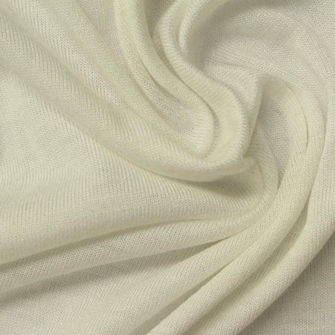 100% Viscose Jersey Knit Fabric, 155 gsm, 170 cm — Beige