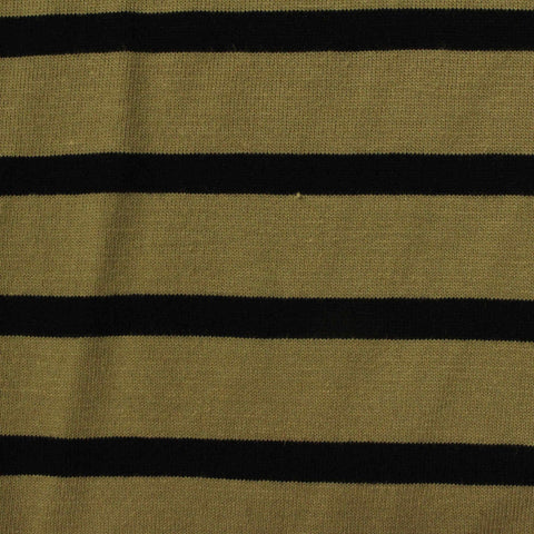 Black Diagonal-Stripe Knit, Poly-Viscose