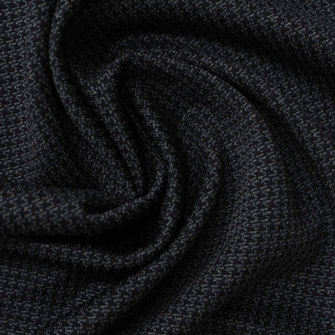 Dark Grey Marl Knit, Polyester, 189 gsm