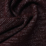 Burgundy Marl French Terry, Acrylic-Poly — photo 2