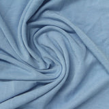 Polyester Tencel Lyocell Stretch Jersey Knit Fabric, 165 gsm, 140 cm — Blue — photo 2