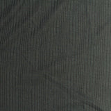 Modal Polyester Rib Knit Fabric, 200 gsm, 150 cm — Green — photo 2