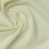 Viscose Stretch Rib Knit Fabric, 250 gsm, 155 cm — Green — photo 2