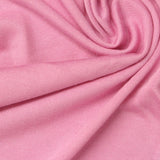 Modal Polyester Jersey Knit Fabric, 160 gsm, 160 cm — Pink — photo 2