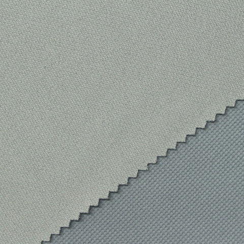 Polyester Stretch Knit Fabric, 320 gsm, 165 cm — Blue