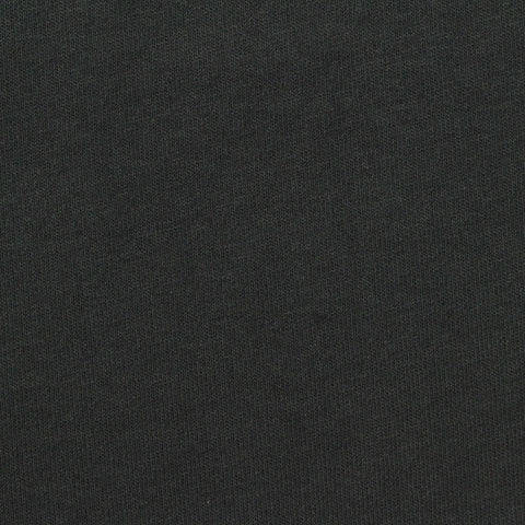 100% Cotton Jersey Knit Fabric, 211 gsm, 170 cm — Black