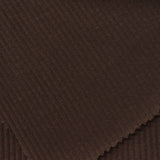 Rib Knit Fabric, 260 gsm, 110 cm — Brown — photo 2