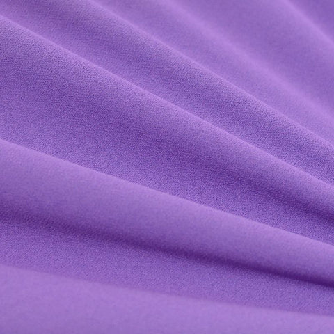 100% Polyester Knit Fabric, 105 gsm, 155 cm — Purple