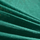 Jacquard Polyester Stretch Knit Fabric, 215 gsm, 150 cm — Green — photo 2