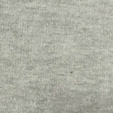 Light Grey Heathered-Marl French Terry, Cotton-Poly — photo 2