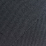 Cotton Stretch Rib Knit Fabric, 405 gsm, 110 cm — Navy — photo 2
