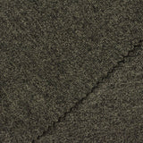 Dark Grey Marl Rib Knit, Poly-Viscose — photo 2