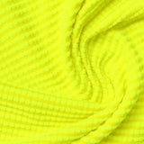 Yellow Dot Fleece, Polyester — photo 2