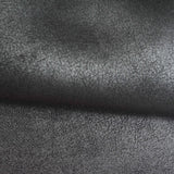 Dark Grey Flecks Jersey Knit, Polyester — photo 2