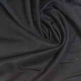 Tencel Lyocell Stretch Jersey Knit Fabric, 200 gsm, 180 cm — Black — photo 2