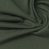 Polyester Cotton Jersey Knit Fabric, 140 gsm, 160 cm — Green — photo 2