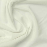 100% Polyester Jersey Knit Fabric, 190 gsm, 144 cm — White — photo 2