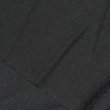 Cotton Polyester Jersey Knit Fabric, 220 gsm, 185 cm — Black — photo 2