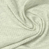 Viscose Stretch Rib Knit Fabric, 270 gsm, 130 cm — Grey — photo 2