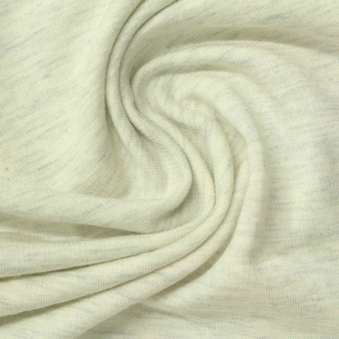 Light Grey Marl French Terry, Modal-Poly