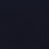 Cotton Polyester Stretch Rib Knit Fabric, 320 gsm, 152 cm — Navy — photo 2