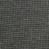 Black Houndstooth Knit, Polyester — photo 2