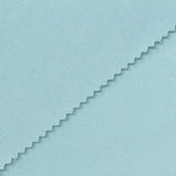 Polyester Cotton Scuba Knit Fabric, 300 gsm, 175 cm — Blue — photo 2