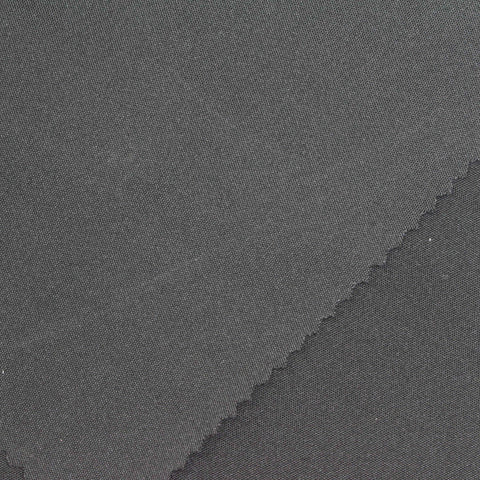 Polyester Stretch Sateen Fabric, 230 gsm, 160 cm — Grey