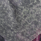 Purple Animal Print Knit, Polyester — photo 2