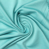 Polyester Stretch Jersey Knit Fabric, 160 gsm — Blue — photo 2