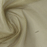 100% Polyester Mesh Fabric, 65 gsm, 160 cm — Khaki — photo 2