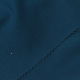 Viscose Nylon Stretch Ponte Knit Fabric, 340 gsm, 160 cm — Navy — photo 2