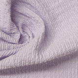 Polyester Stretch Crepe Fabric, 190 gsm, 150 cm — Purple — photo 2
