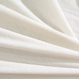Jacquard 100% Cotton Chunky Knit Fabric, 130 gsm, 160 cm — White — photo 2