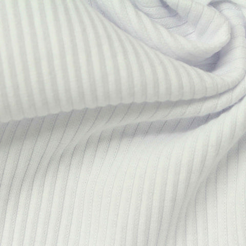 Off-White Ribbed Rib Knit