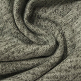 Grey Marl French Terry, Polyester — photo 2