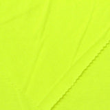 Polyester Cotton Jersey Knit Fabric, 170 gsm, 187 cm — Green — photo 2