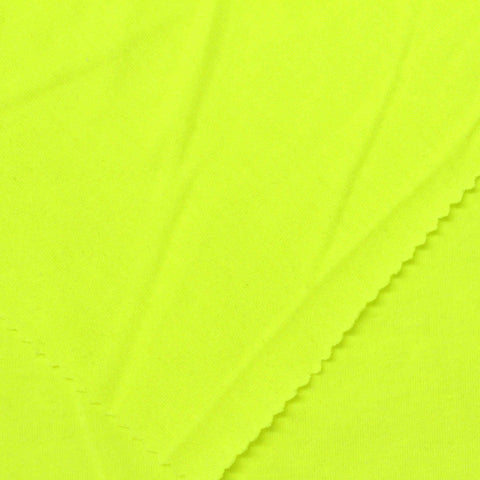 Polyester Cotton Jersey Knit Fabric, 170 gsm, 187 cm — Green