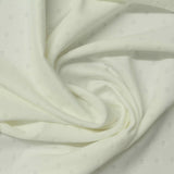 Cream Square Warp Knit, Nylon-Spandex — photo 2