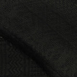 Black Geometric-Diamond Jacquard, Polyester — photo 2