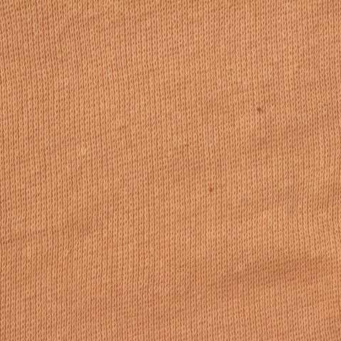 100% Cotton Rib Knit Fabric, 147 gsm, 225 cm — Orange