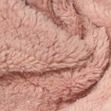 Jacquard 100% Polyester Interlock Knit Fabric, 250 gsm, 170 cm — Pink — photo 2