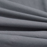 Cotton Polyester Stretch Twill Fabric, 220 gsm, 140 cm — Grey — photo 2