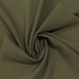 100% Viscose Poplin Fabric, 120 gsm — Khaki — photo 2