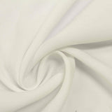 100% Polyester Knit Fabric, 110 gsm, 150 cm — White — photo 2